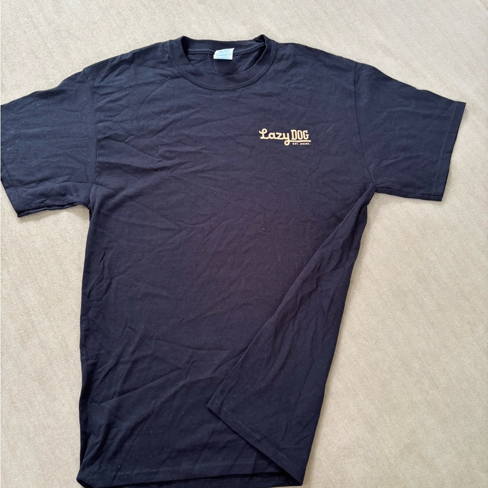 ZYDO Black Short Sleeve Tee Classic Cotton